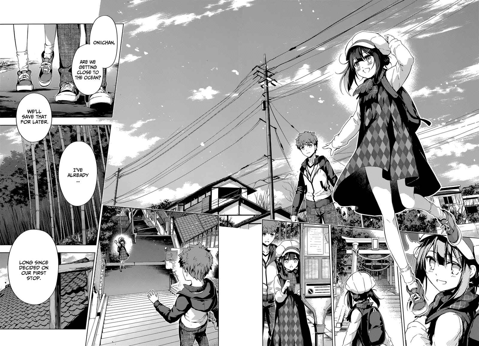Page 18 Chapter 31 Fate/kaleid liner PRISMA☆ILLYA 3rei!!