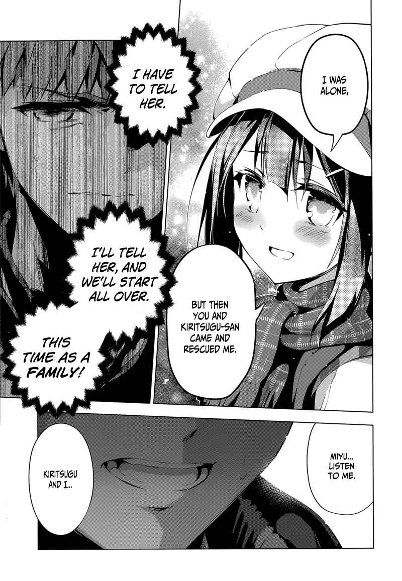Page 22 Chapter 31 Fate/kaleid liner PRISMA☆ILLYA 3rei!!