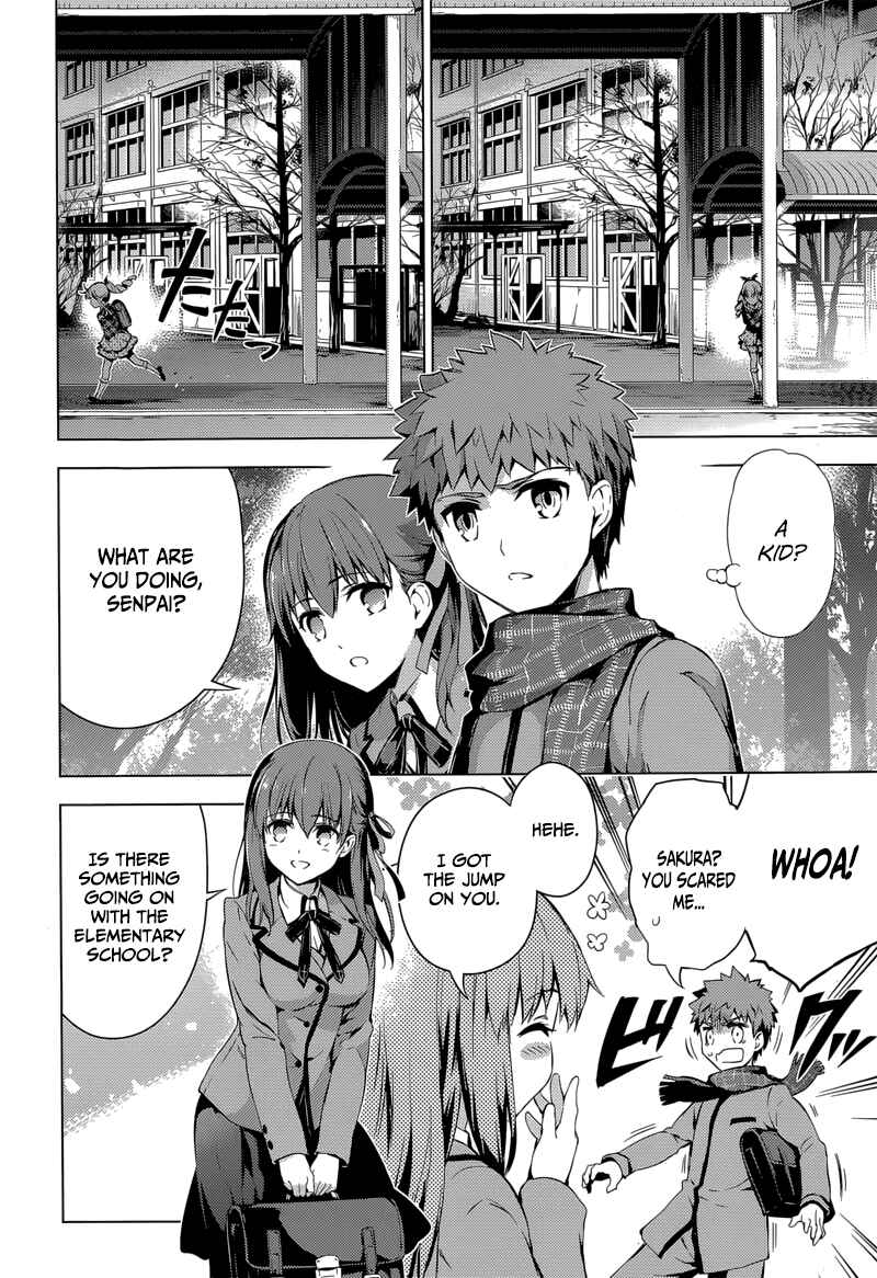 Page 6 Chapter 31 Fate/kaleid liner PRISMA☆ILLYA 3rei!!