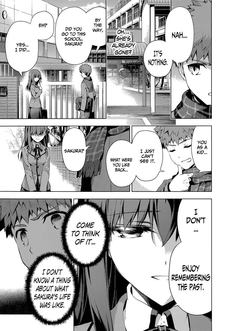 Page 7 Chapter 31 Fate/kaleid liner PRISMA☆ILLYA 3rei!!