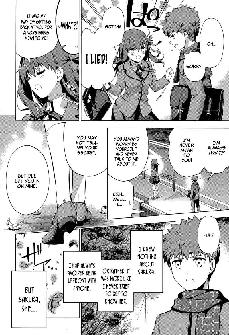 Page 8 Chapter 31 Fate/kaleid liner PRISMA☆ILLYA 3rei!!