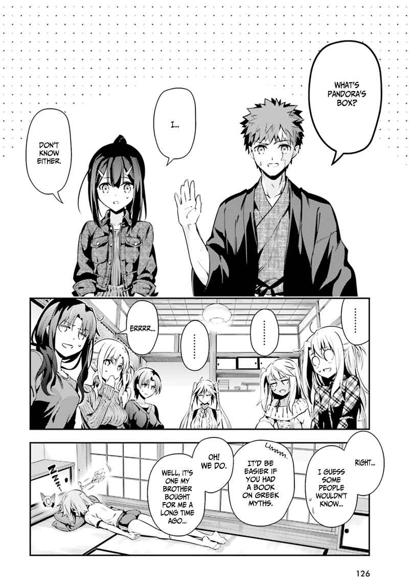Page 19 Chapter 44 Fate/kaleid liner PRISMA☆ILLYA 3rei!!