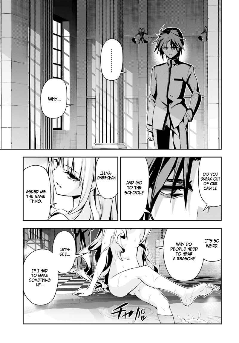 Page 24 Chapter 44 Fate/kaleid liner PRISMA☆ILLYA 3rei!!
