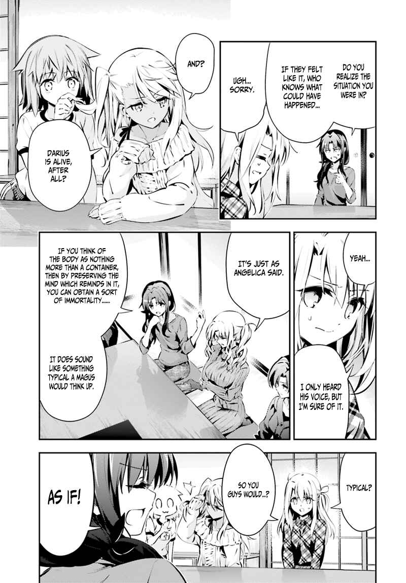 Page 4 Chapter 44 Fate/kaleid liner PRISMA☆ILLYA 3rei!!