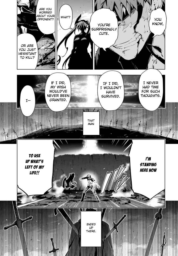 Page 13 Chapter 38 Fate/kaleid liner PRISMA☆ILLYA 3rei!!