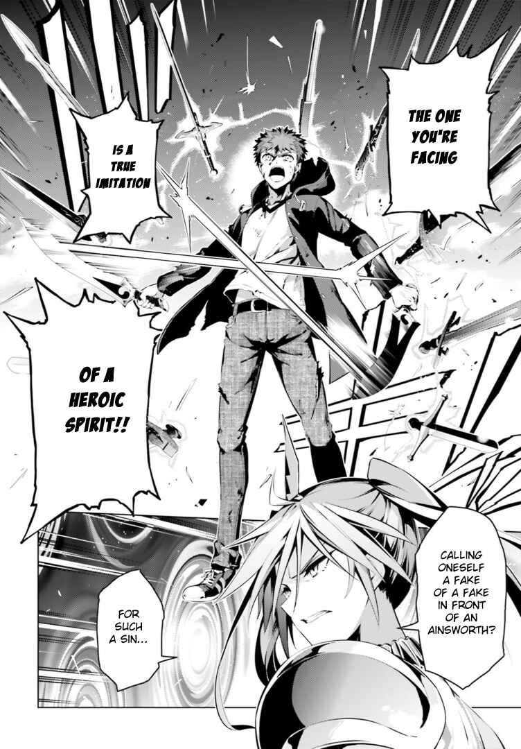 Page 8 Chapter 38 Fate/kaleid liner PRISMA☆ILLYA 3rei!!