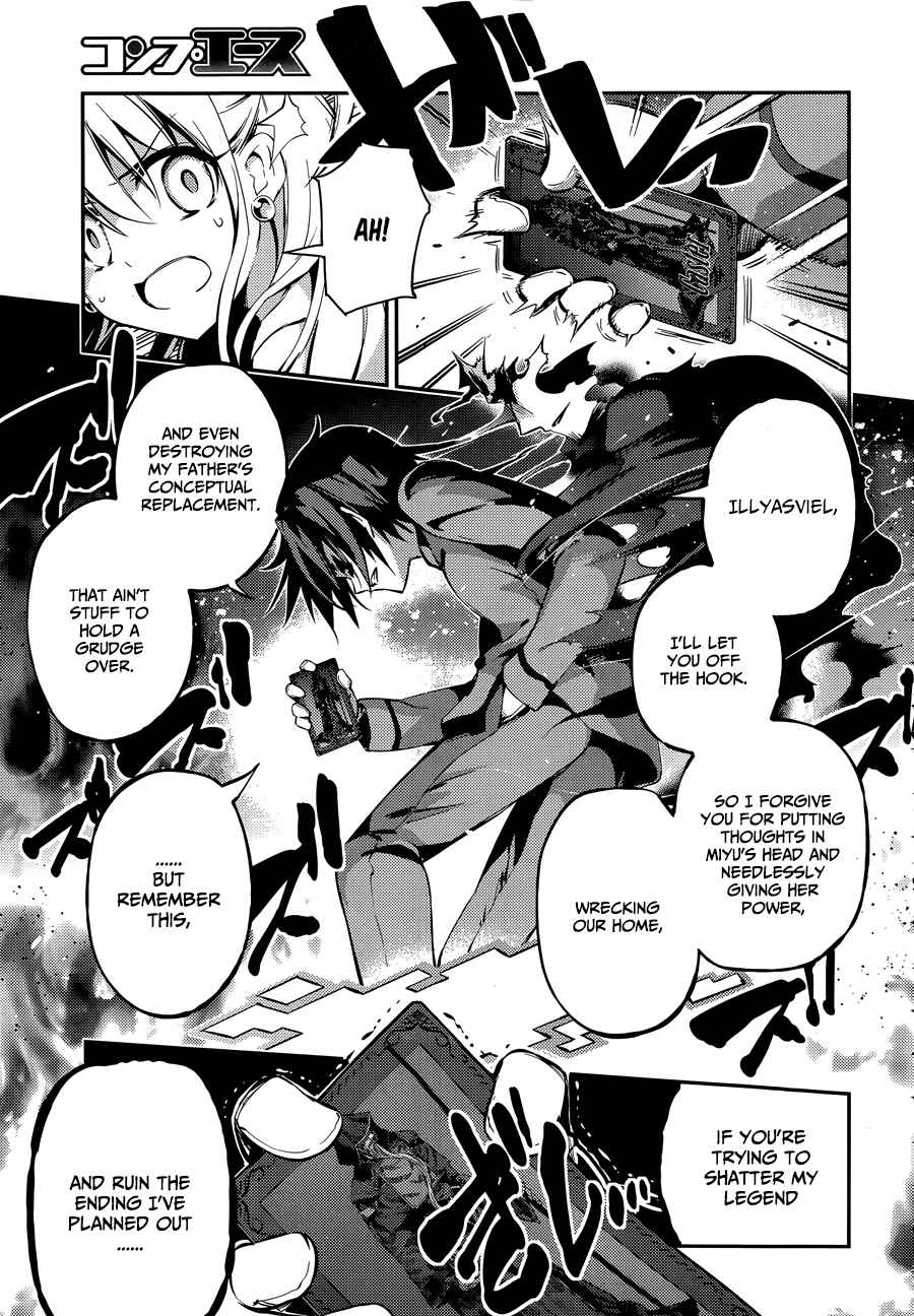 Page 9 Chapter 22.1 Fate/kaleid liner PRISMA☆ILLYA 3rei!!