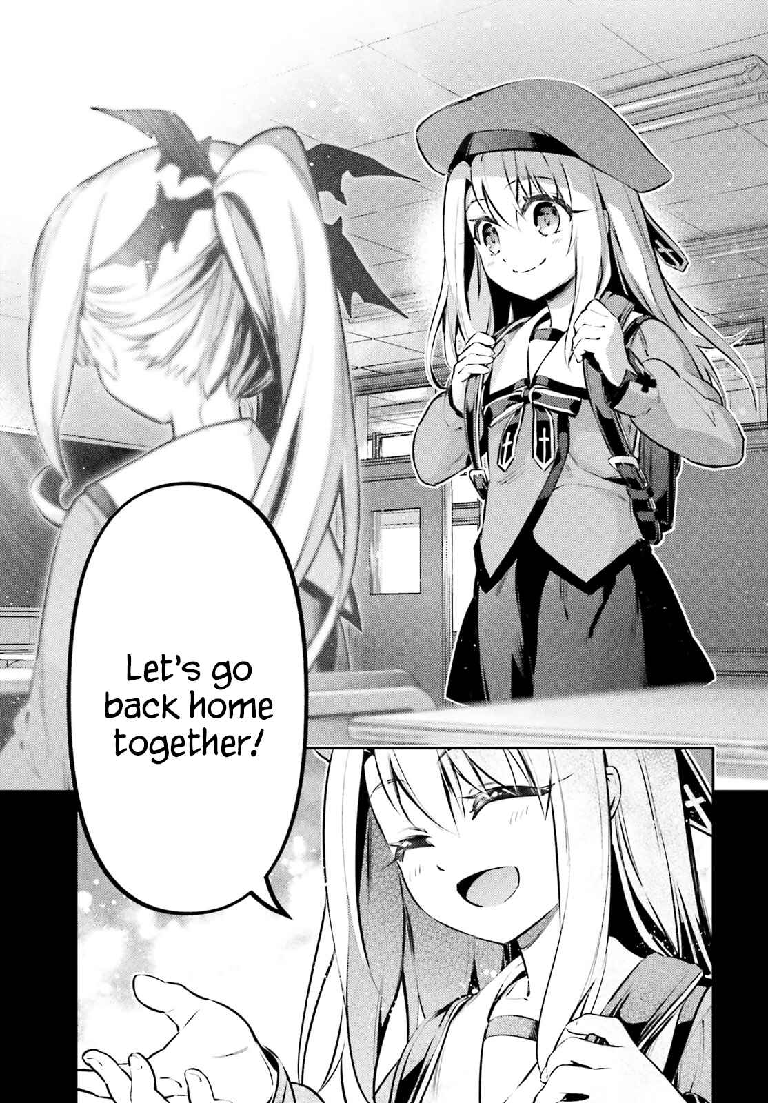 Page 9 Chapter 66.1 Fate/kaleid liner PRISMA☆ILLYA 3rei!!