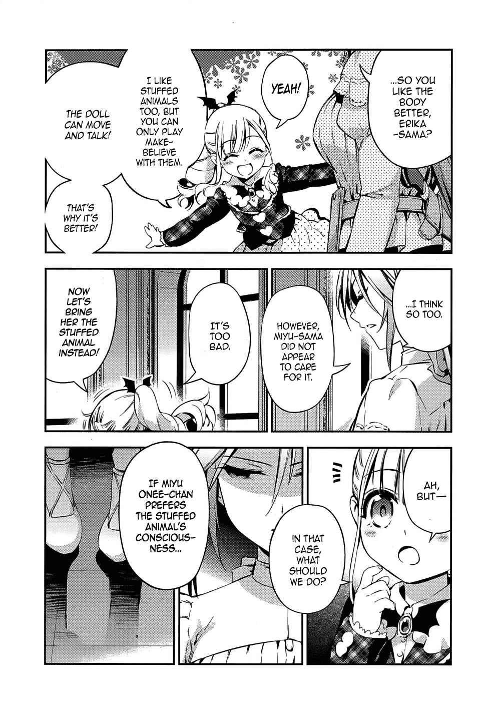 Page 19 Chapter 14 Fate/kaleid liner PRISMA☆ILLYA 3rei!!
