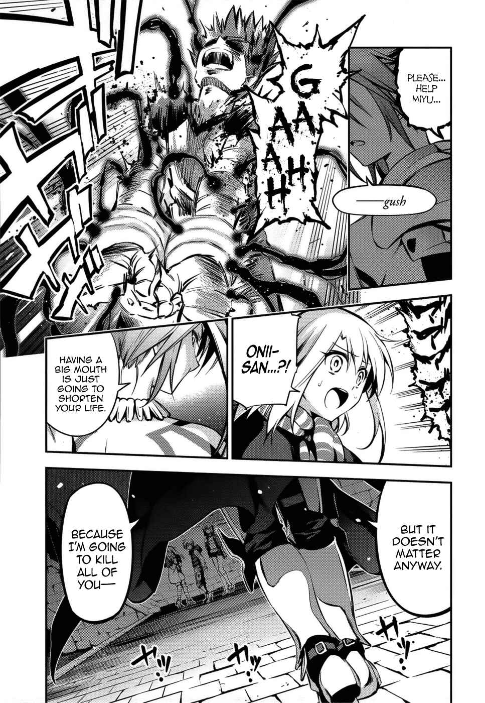 Page 10 Chapter 4 Fate/kaleid liner PRISMA☆ILLYA 3rei!!