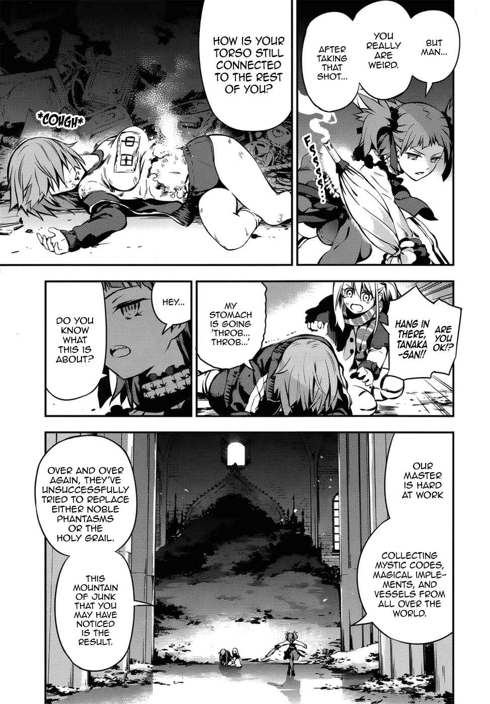 Page 18 Chapter 4 Fate/kaleid liner PRISMA☆ILLYA 3rei!!