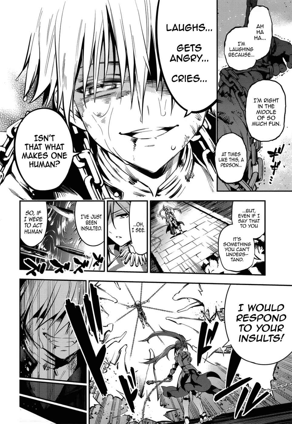 Page 21 Chapter 4 Fate/kaleid liner PRISMA☆ILLYA 3rei!!
