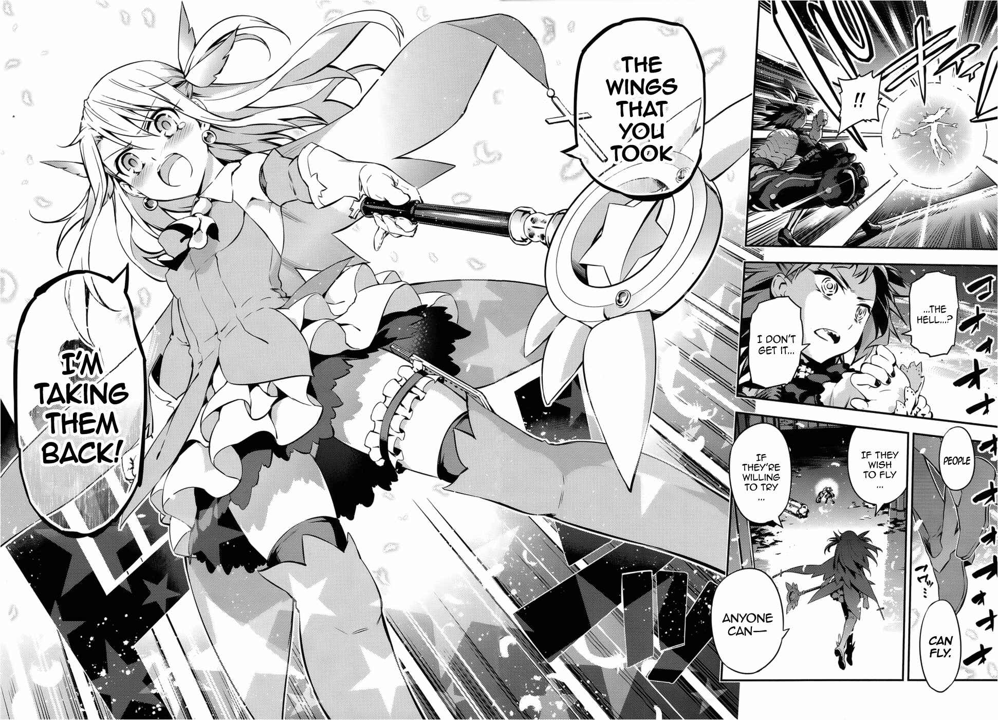 Page 27 Chapter 4 Fate/kaleid liner PRISMA☆ILLYA 3rei!!