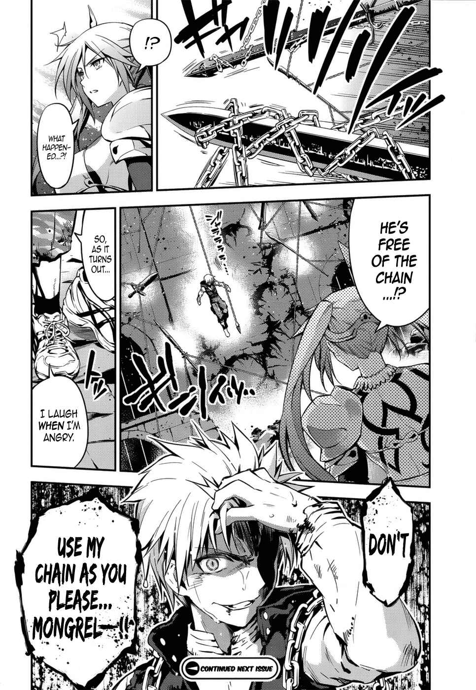 Page 28 Chapter 4 Fate/kaleid liner PRISMA☆ILLYA 3rei!!