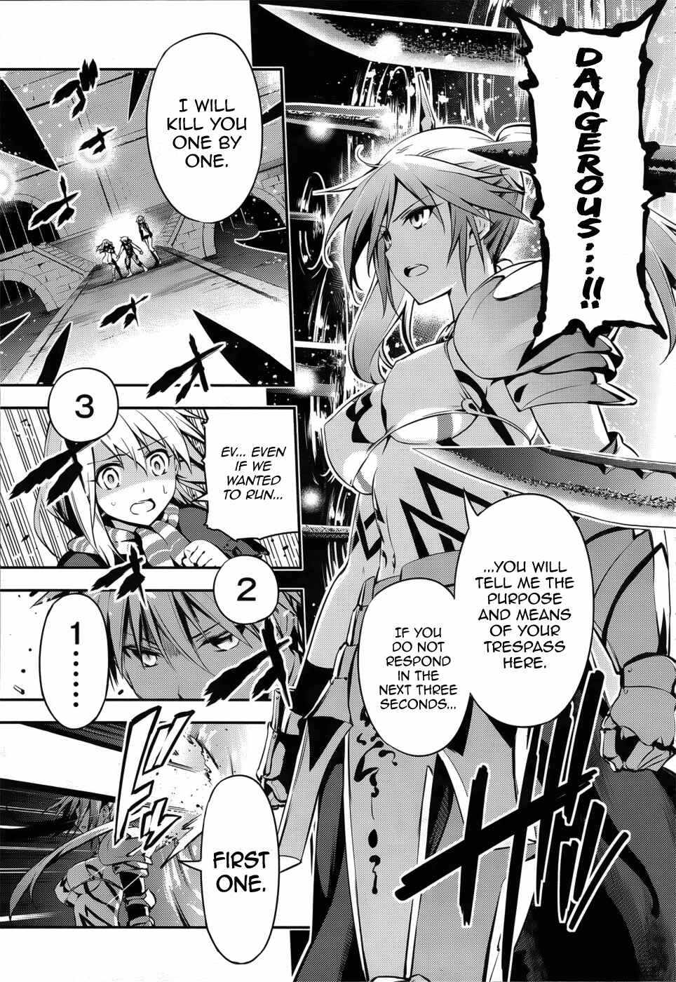 Page 4 Chapter 4 Fate/kaleid liner PRISMA☆ILLYA 3rei!!