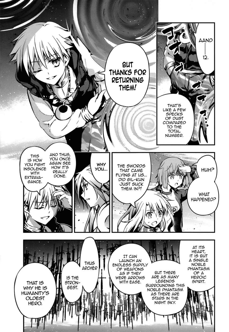 Page 6 Chapter 4 Fate/kaleid liner PRISMA☆ILLYA 3rei!!