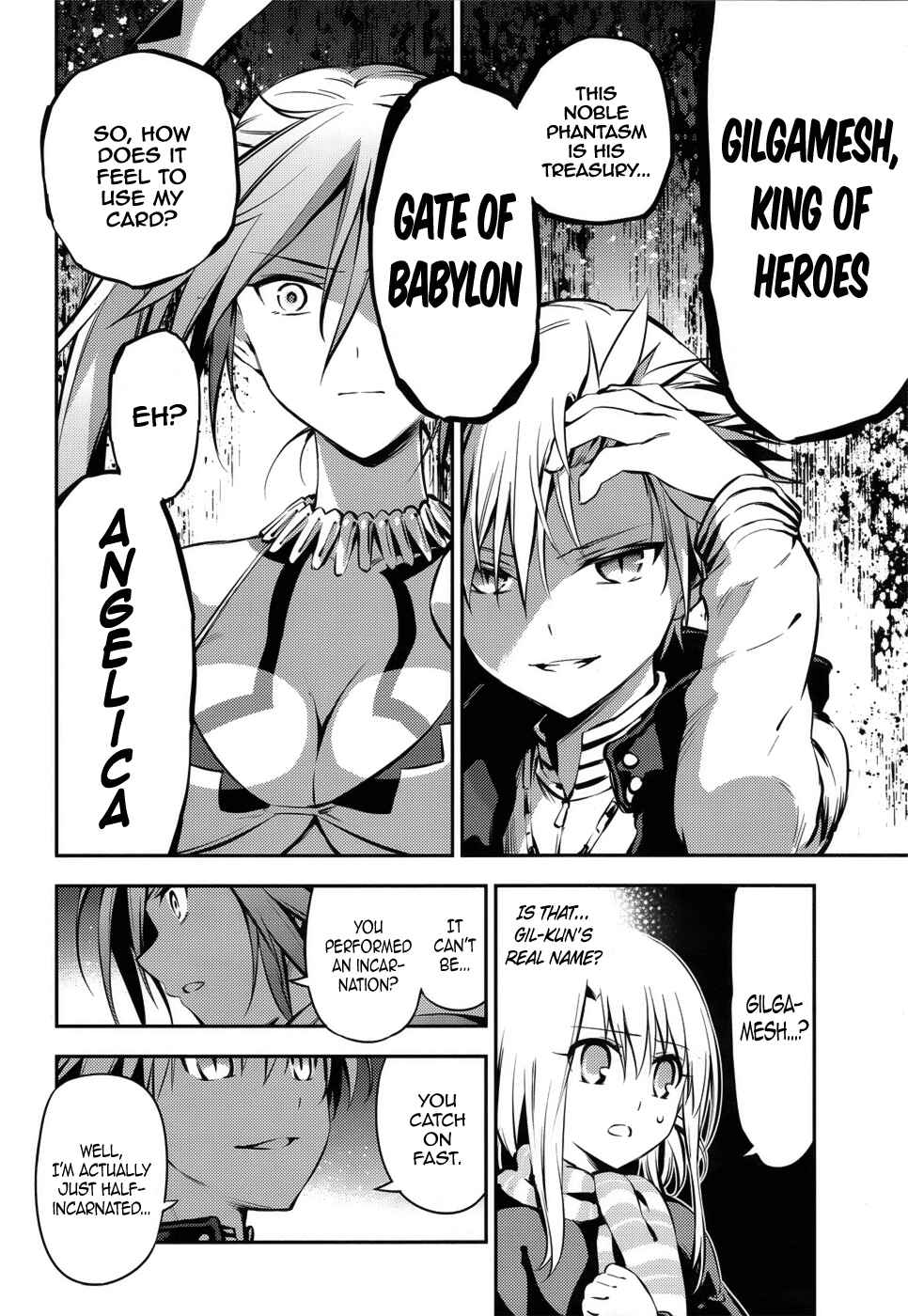Page 7 Chapter 4 Fate/kaleid liner PRISMA☆ILLYA 3rei!!