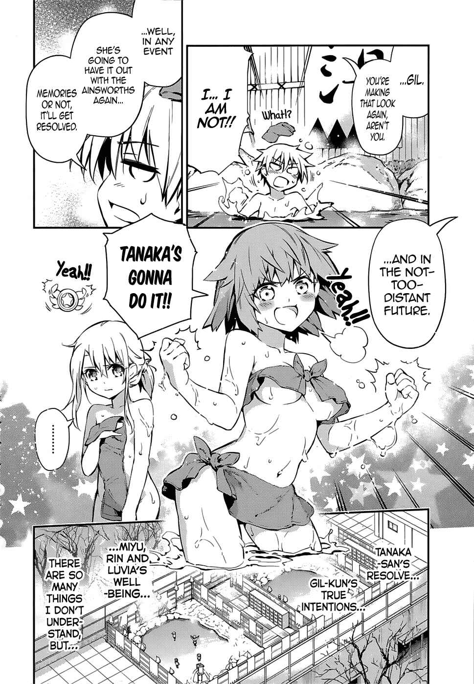 Page 22 Chapter 9 Fate/kaleid liner PRISMA☆ILLYA 3rei!!