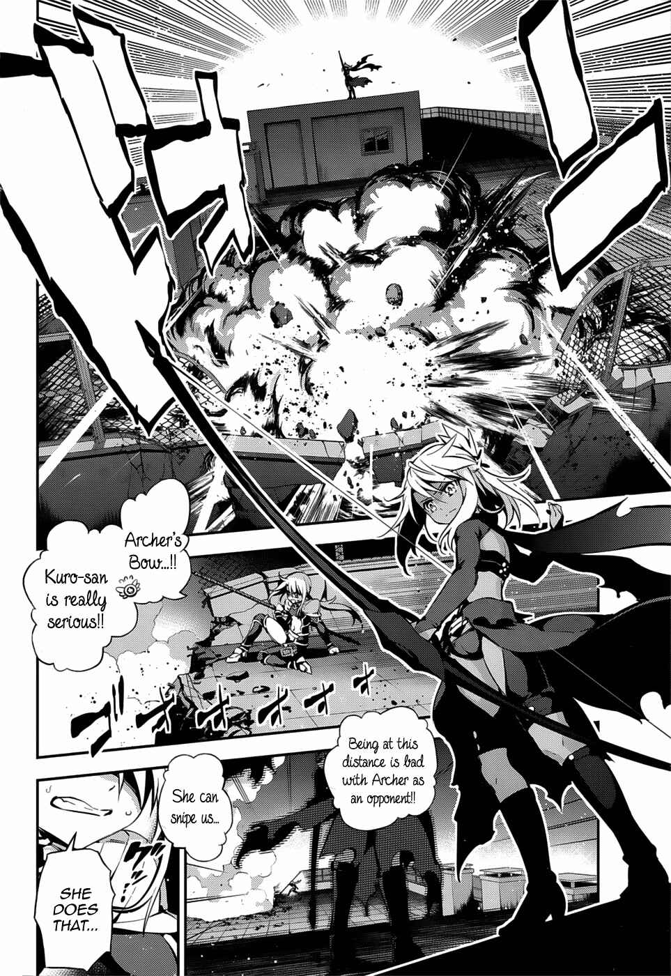 Page 18 Chapter 8 Fate/kaleid liner PRISMA☆ILLYA 3rei!!