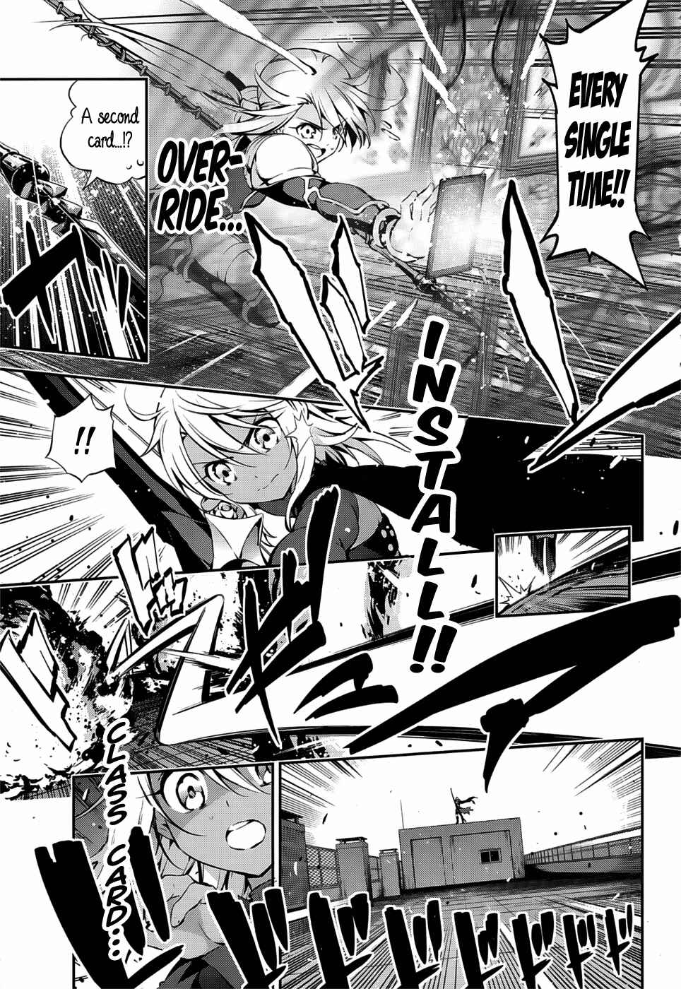 Page 19 Chapter 8 Fate/kaleid liner PRISMA☆ILLYA 3rei!!