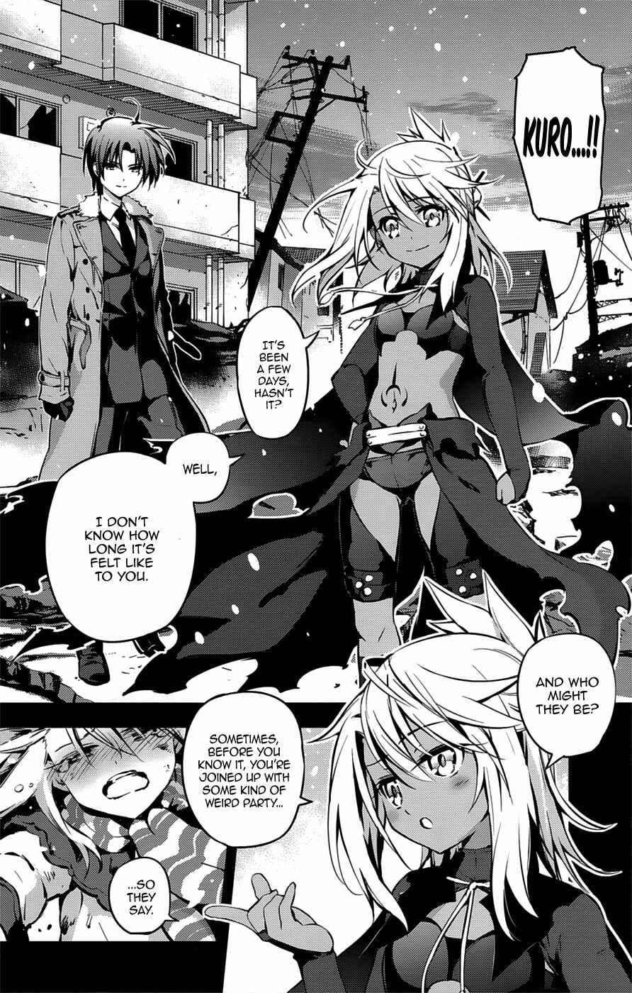 Page 2 Chapter 8 Fate/kaleid liner PRISMA☆ILLYA 3rei!!