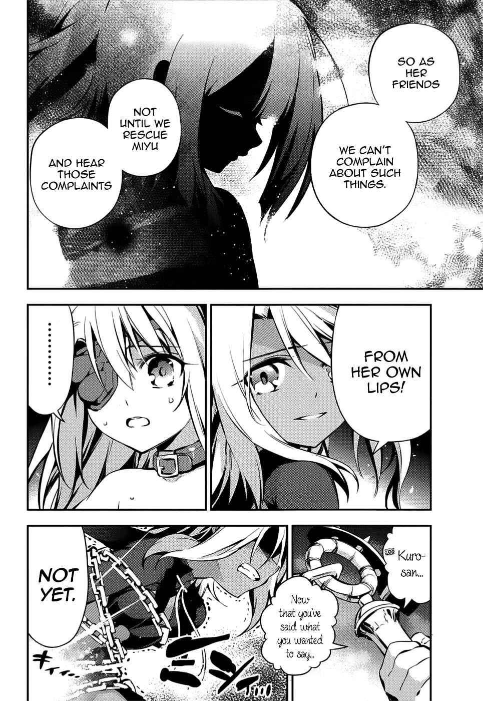 Page 24 Chapter 8 Fate/kaleid liner PRISMA☆ILLYA 3rei!!