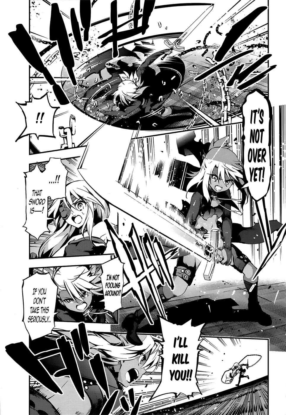 Page 25 Chapter 8 Fate/kaleid liner PRISMA☆ILLYA 3rei!!