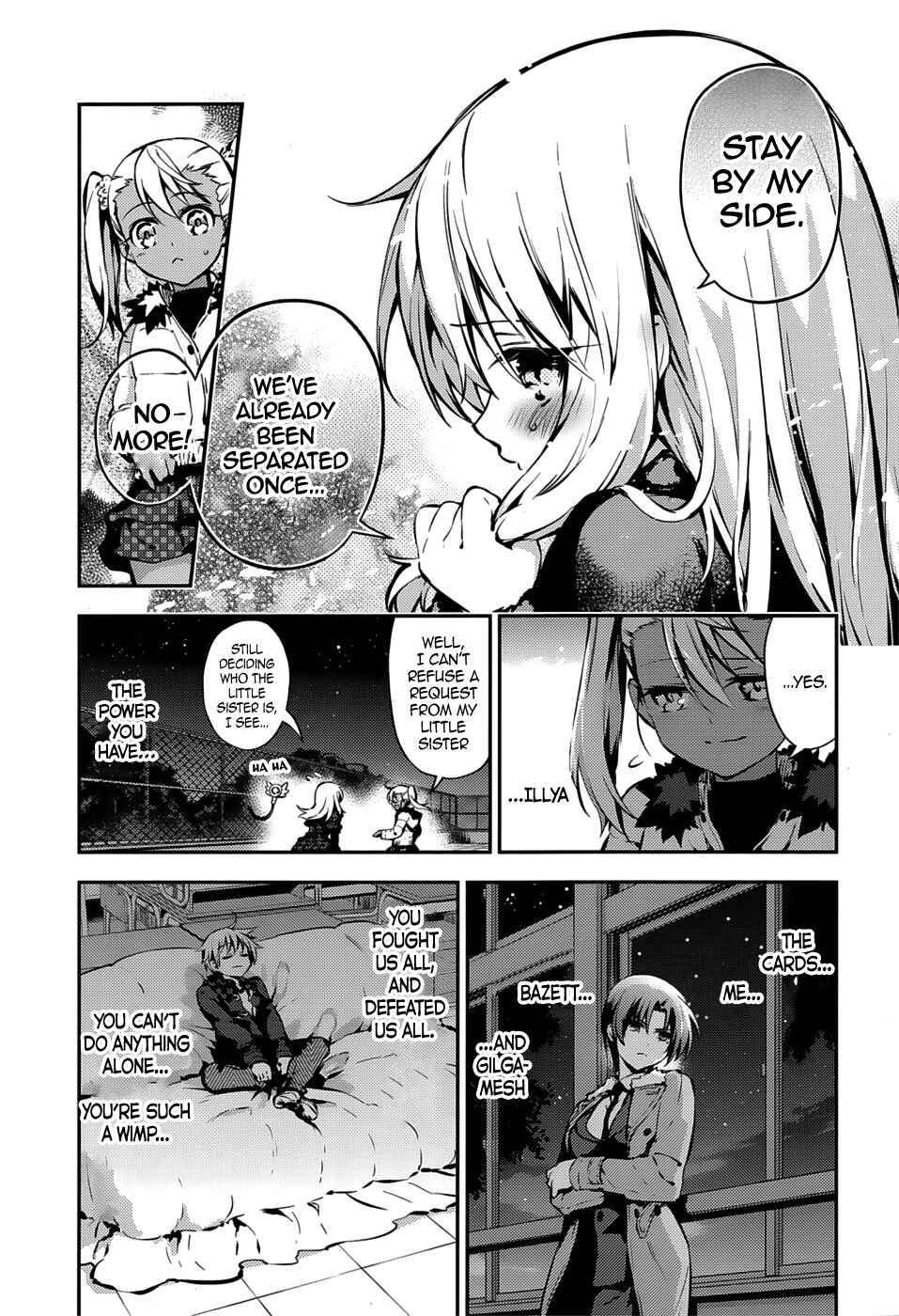 Page 34 Chapter 8 Fate/kaleid liner PRISMA☆ILLYA 3rei!!