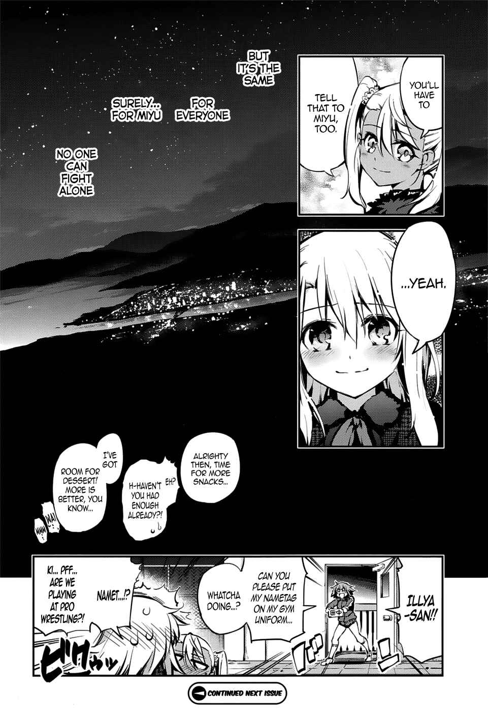 Page 35 Chapter 8 Fate/kaleid liner PRISMA☆ILLYA 3rei!!