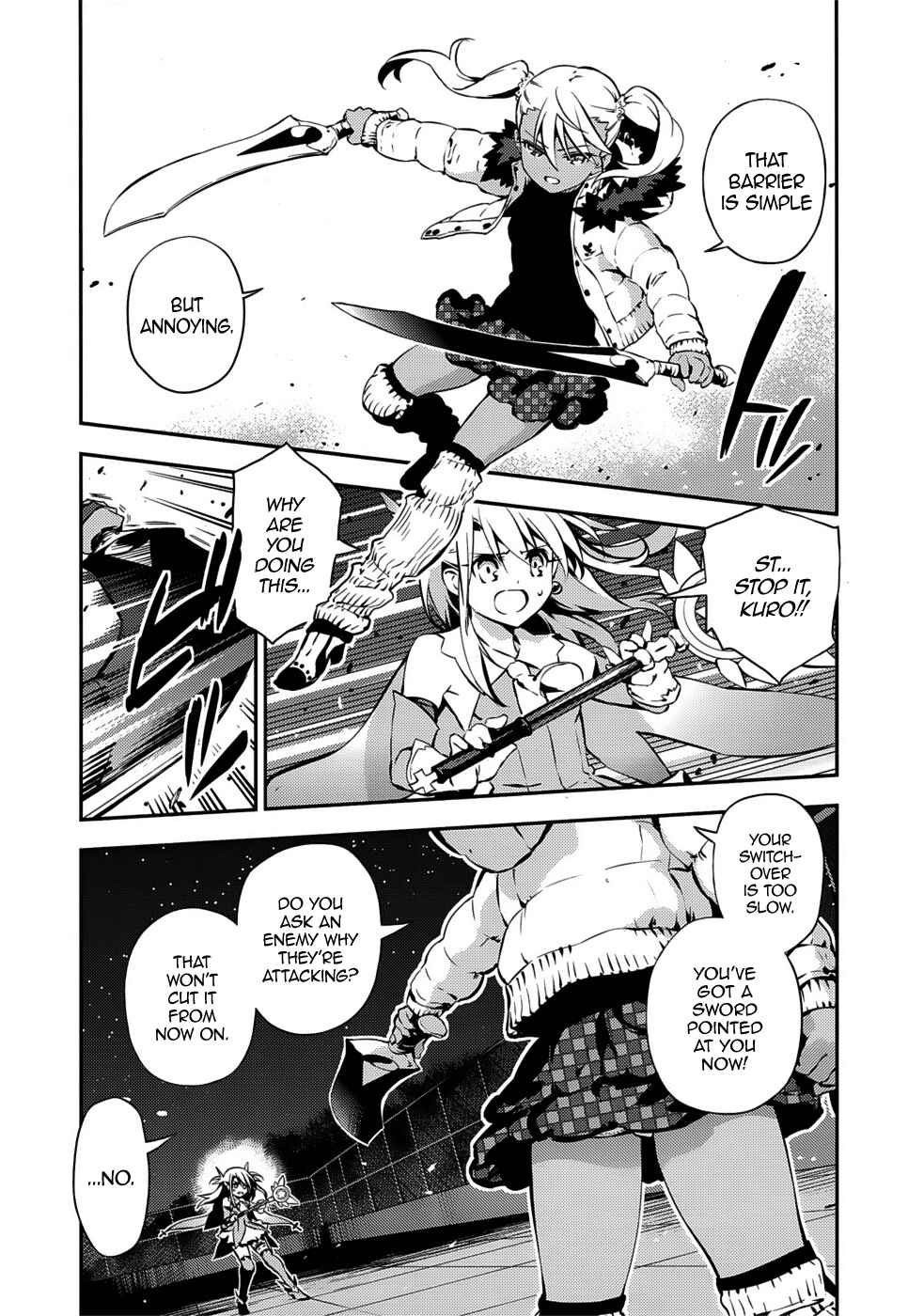 Page 5 Chapter 8 Fate/kaleid liner PRISMA☆ILLYA 3rei!!