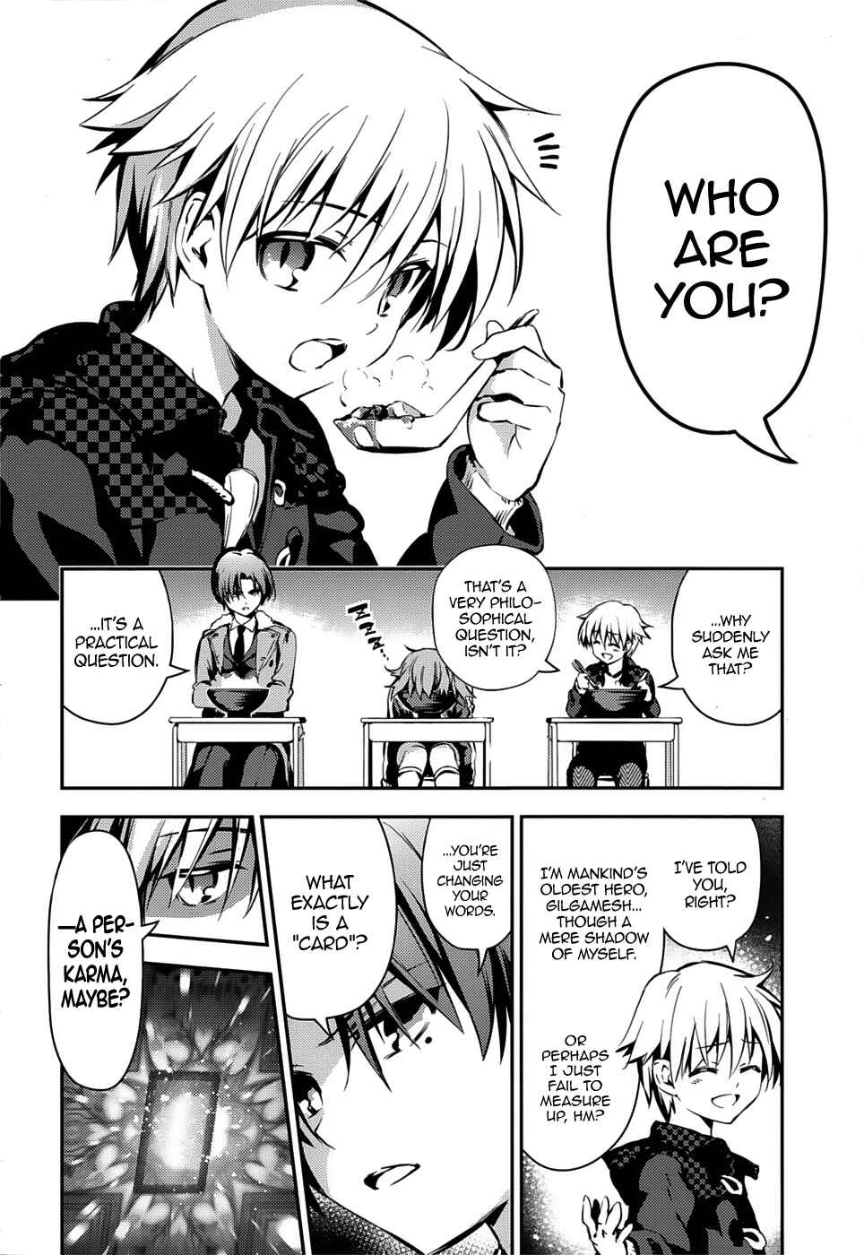 Page 8 Chapter 8 Fate/kaleid liner PRISMA☆ILLYA 3rei!!