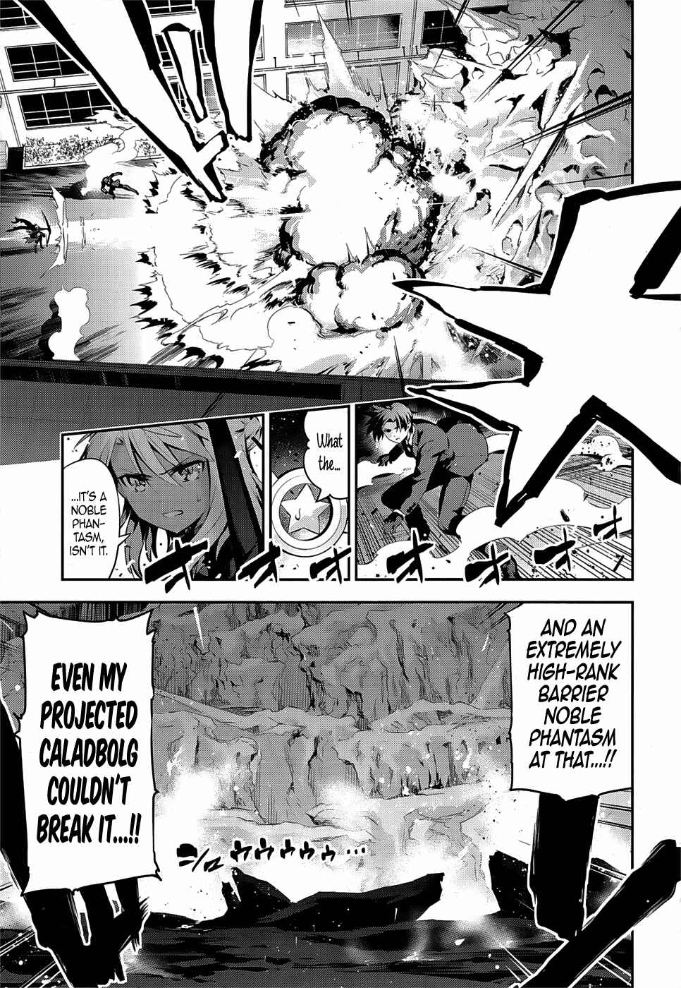 Page 11 Chapter 11 Fate/kaleid liner PRISMA☆ILLYA 3rei!!