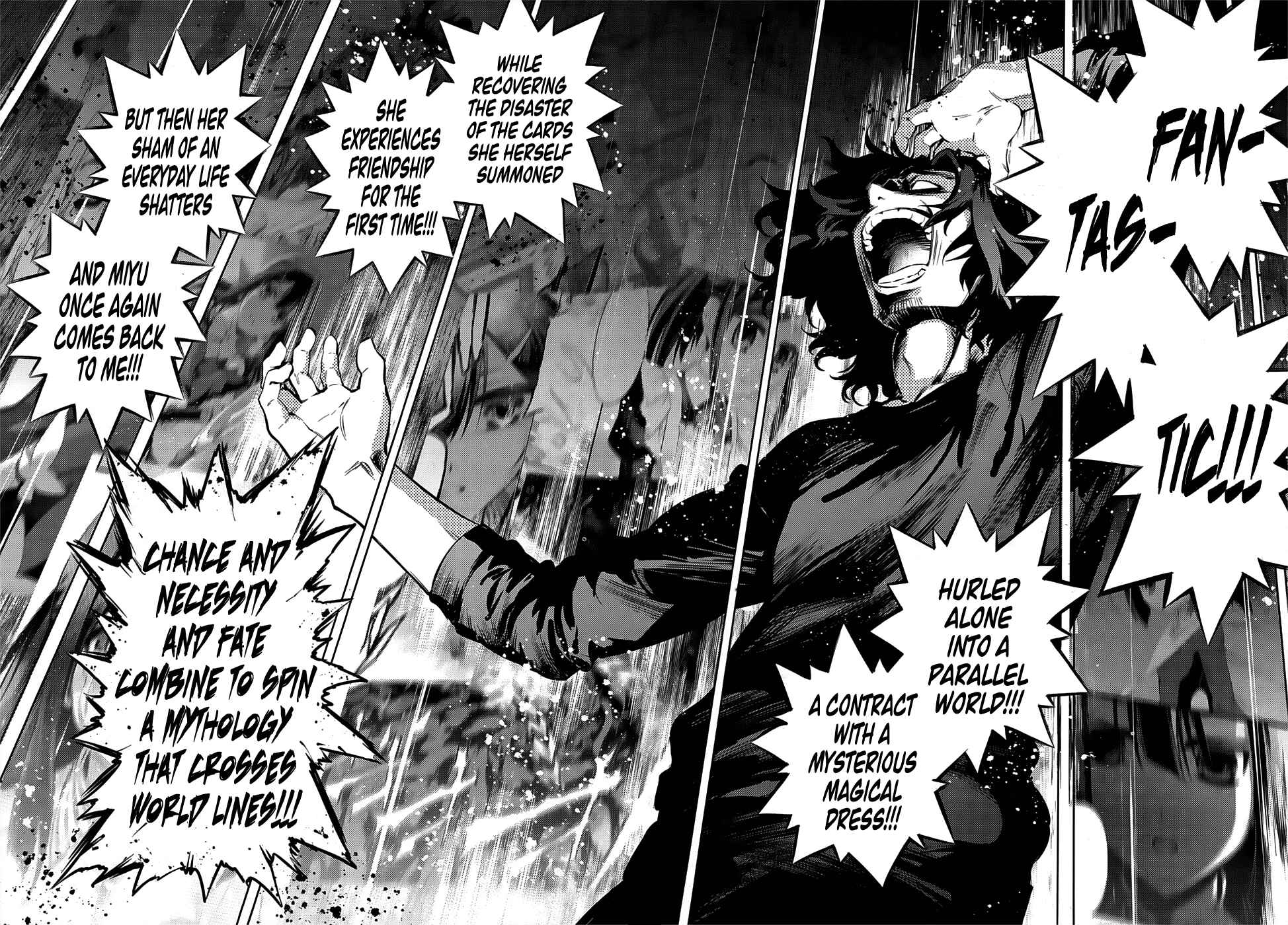 Page 14 Chapter 11 Fate/kaleid liner PRISMA☆ILLYA 3rei!!
