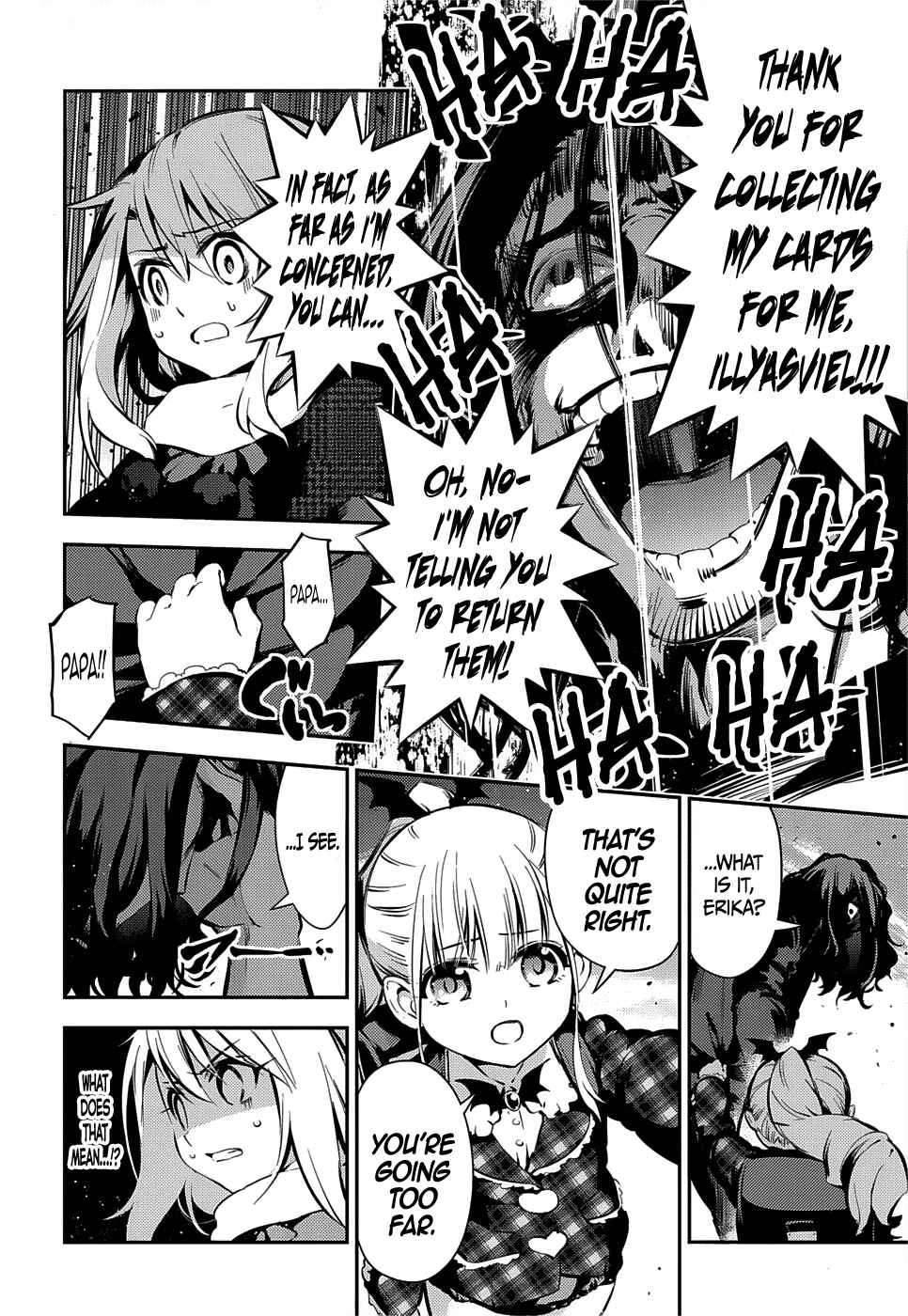 Page 15 Chapter 11 Fate/kaleid liner PRISMA☆ILLYA 3rei!!