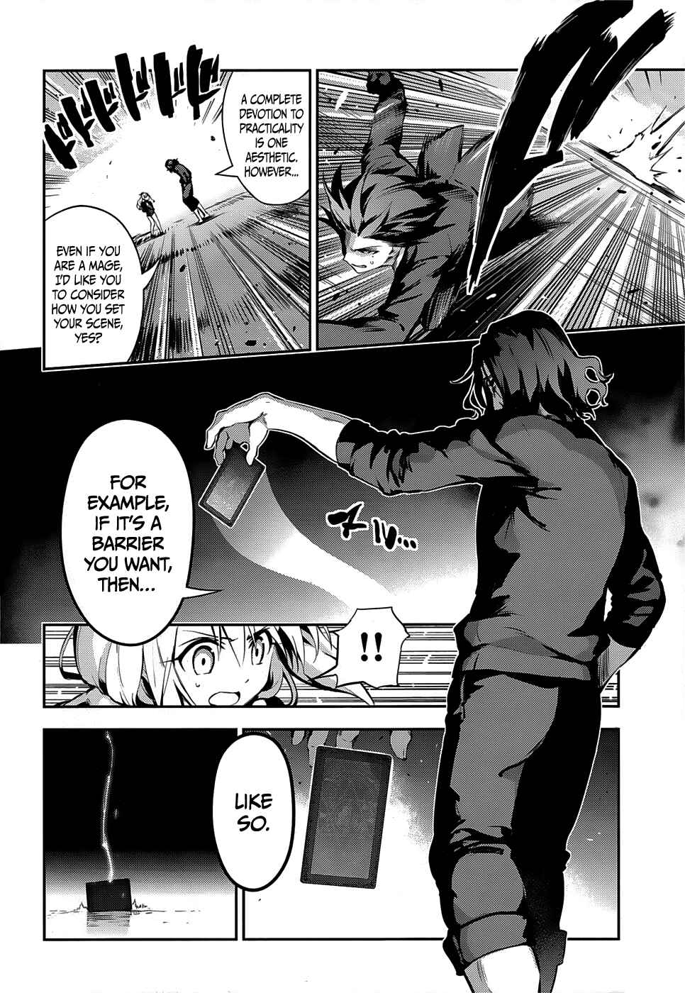 Page 6 Chapter 11 Fate/kaleid liner PRISMA☆ILLYA 3rei!!