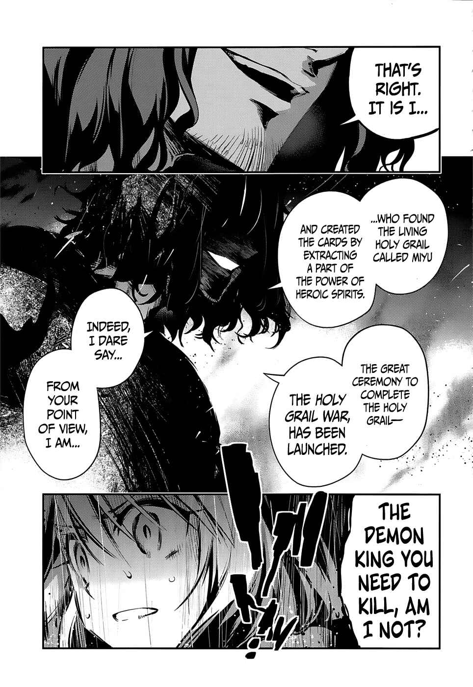 Page 9 Chapter 11 Fate/kaleid liner PRISMA☆ILLYA 3rei!!