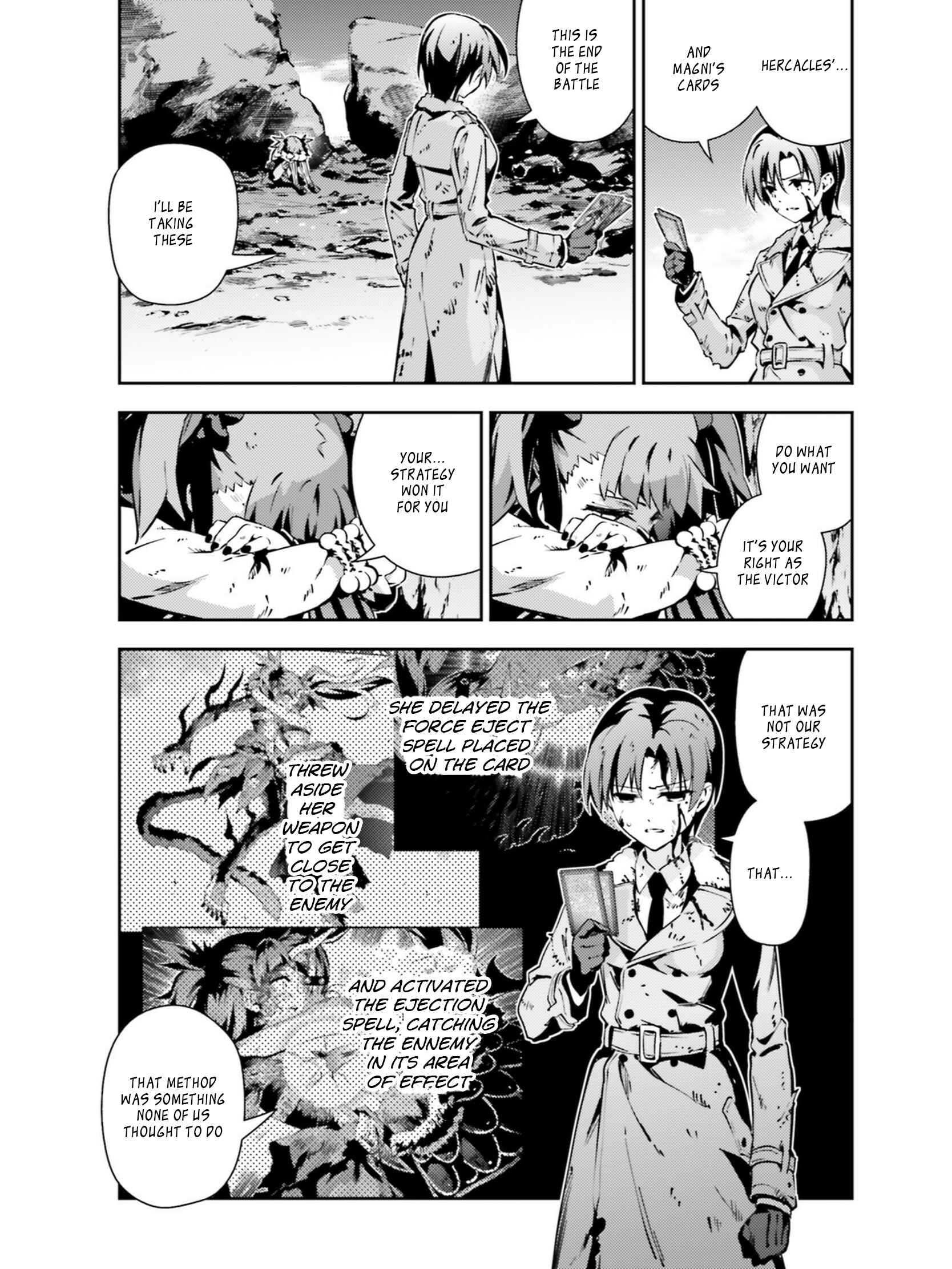 Page 13 Chapter 51.2 Fate/kaleid liner PRISMA☆ILLYA 3rei!!