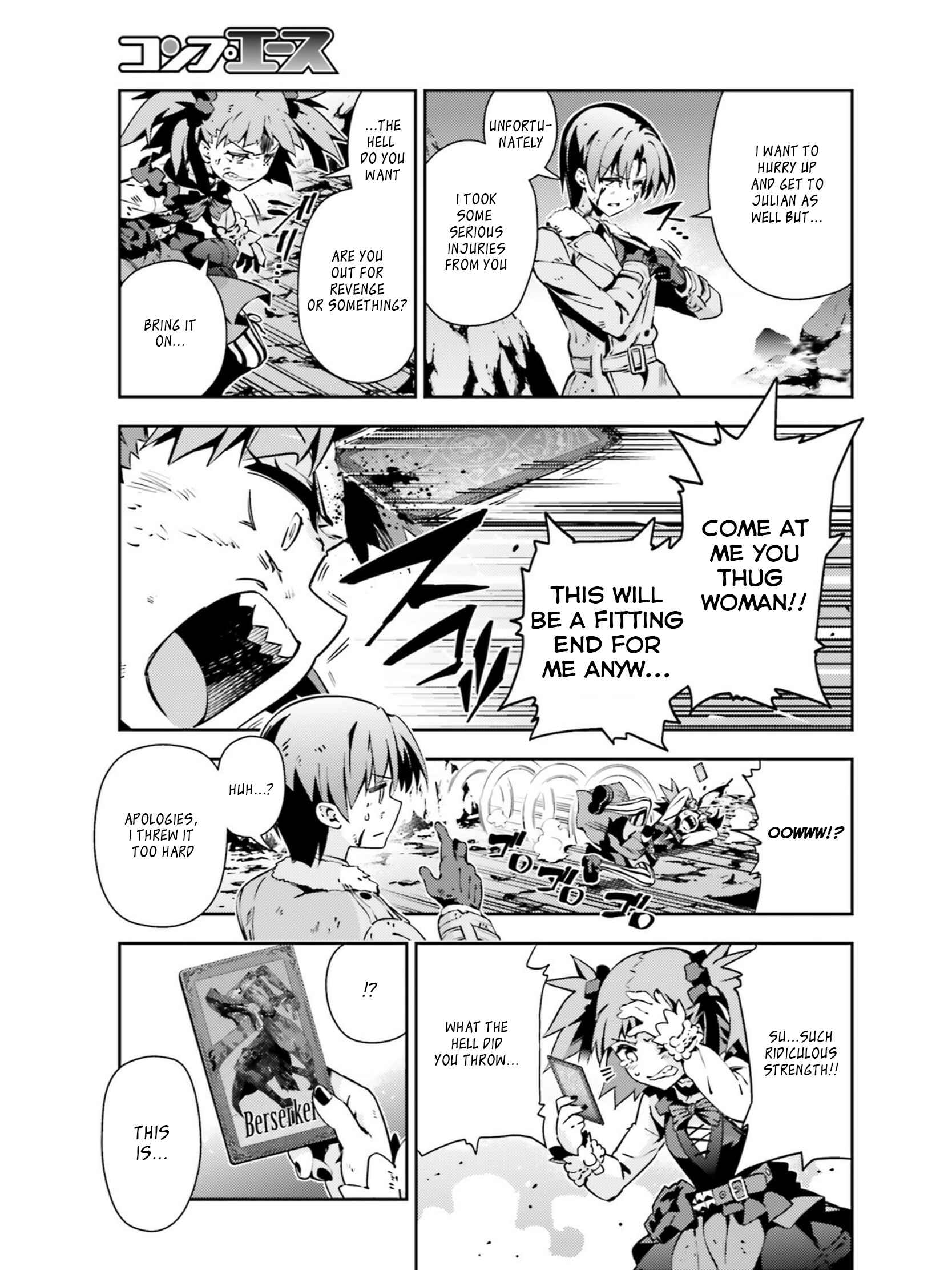 Page 21 Chapter 51.2 Fate/kaleid liner PRISMA☆ILLYA 3rei!!