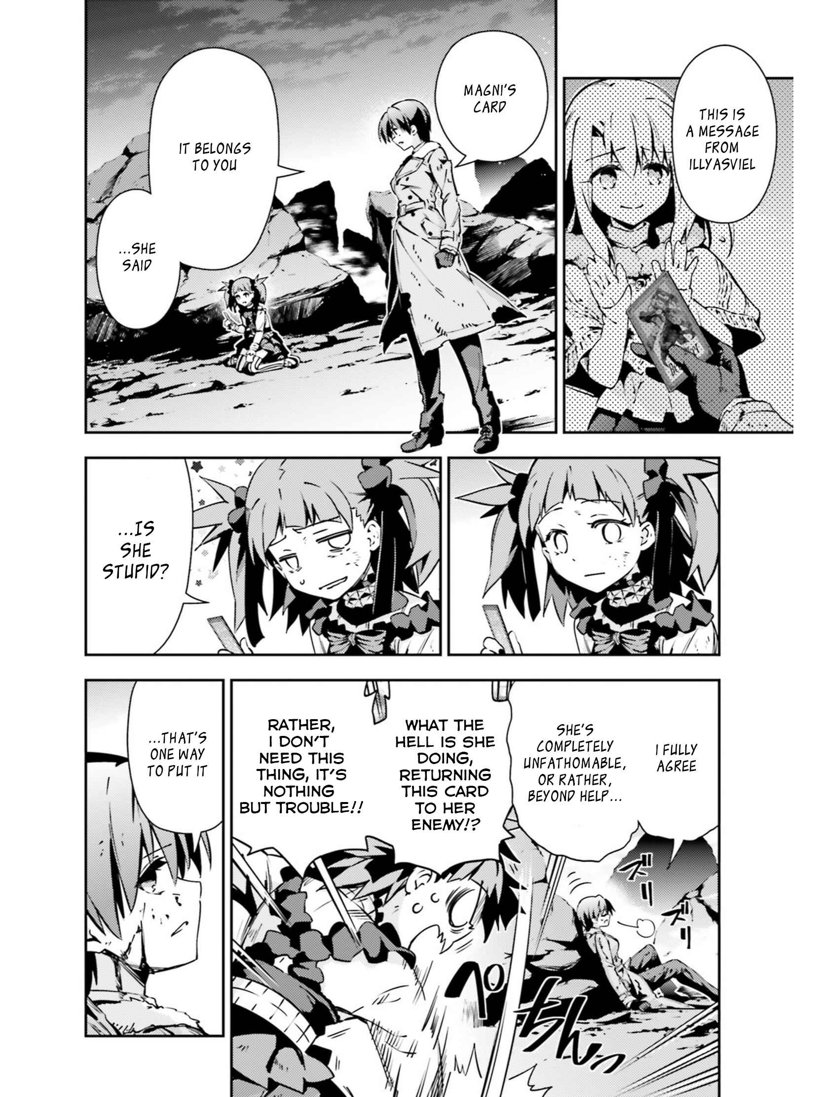 Page 22 Chapter 51.2 Fate/kaleid liner PRISMA☆ILLYA 3rei!!