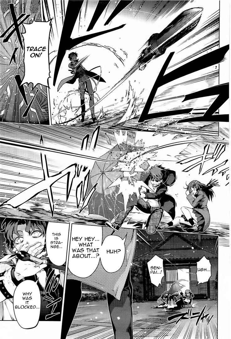 Page 14 Chapter 34.1 Fate/kaleid liner PRISMA☆ILLYA 3rei!!