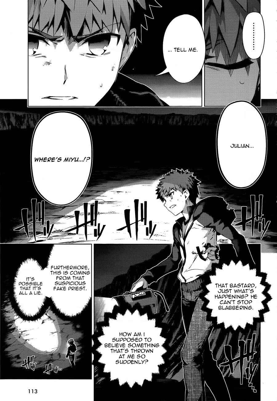 Page 7 Chapter 33 Fate/kaleid liner PRISMA☆ILLYA 3rei!!