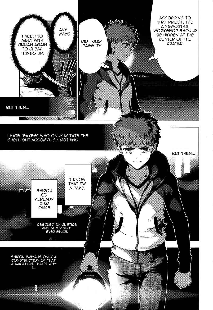 Page 9 Chapter 33 Fate/kaleid liner PRISMA☆ILLYA 3rei!!