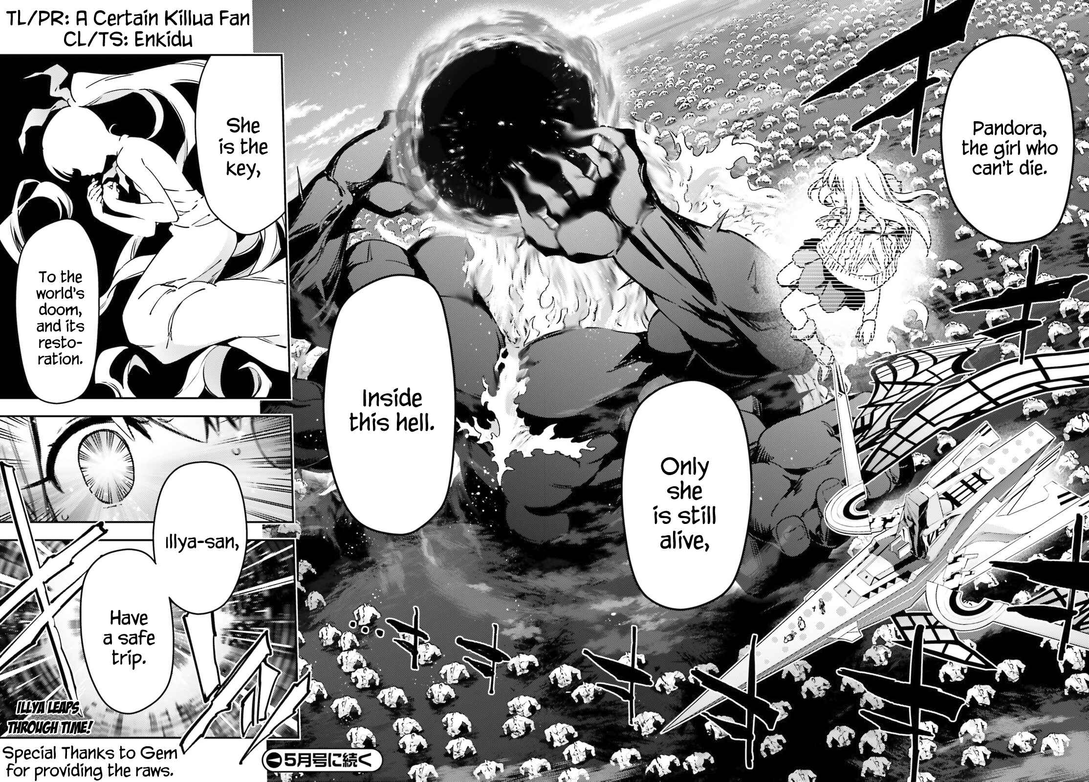 Page 10 Chapter 62.2 Fate/kaleid liner PRISMA☆ILLYA 3rei!!