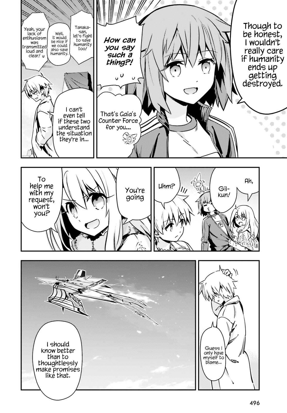 Page 4 Chapter 62.2 Fate/kaleid liner PRISMA☆ILLYA 3rei!!