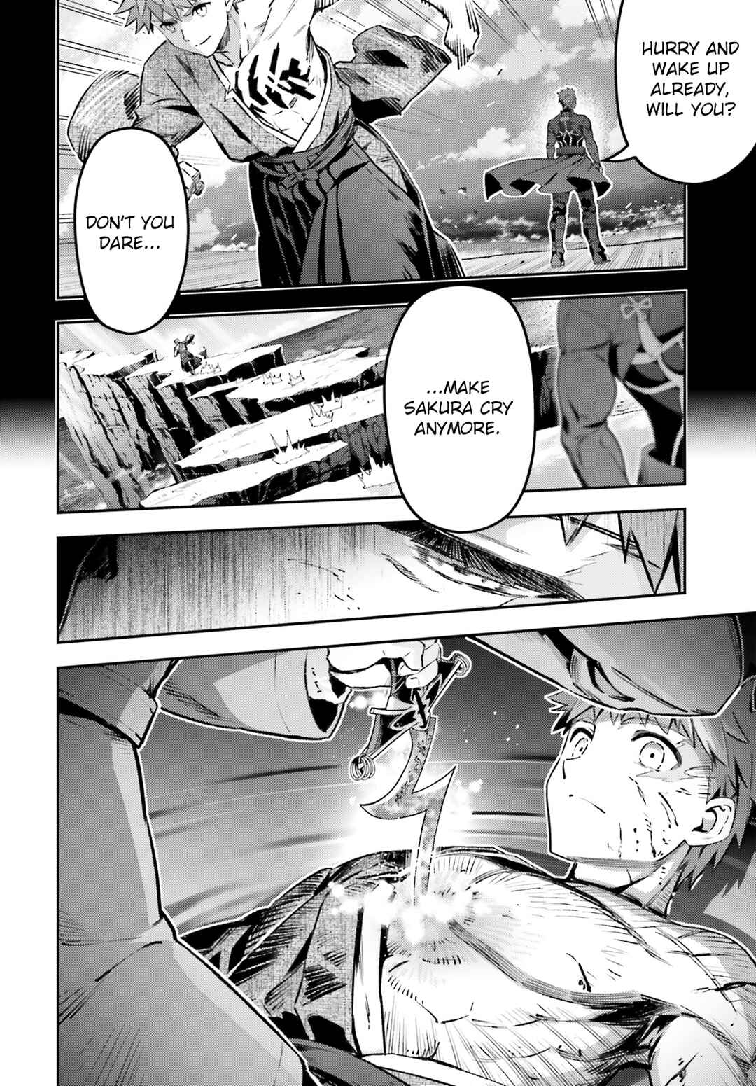 Page 8 Chapter 73.2 Fate/kaleid liner PRISMA☆ILLYA 3rei!!