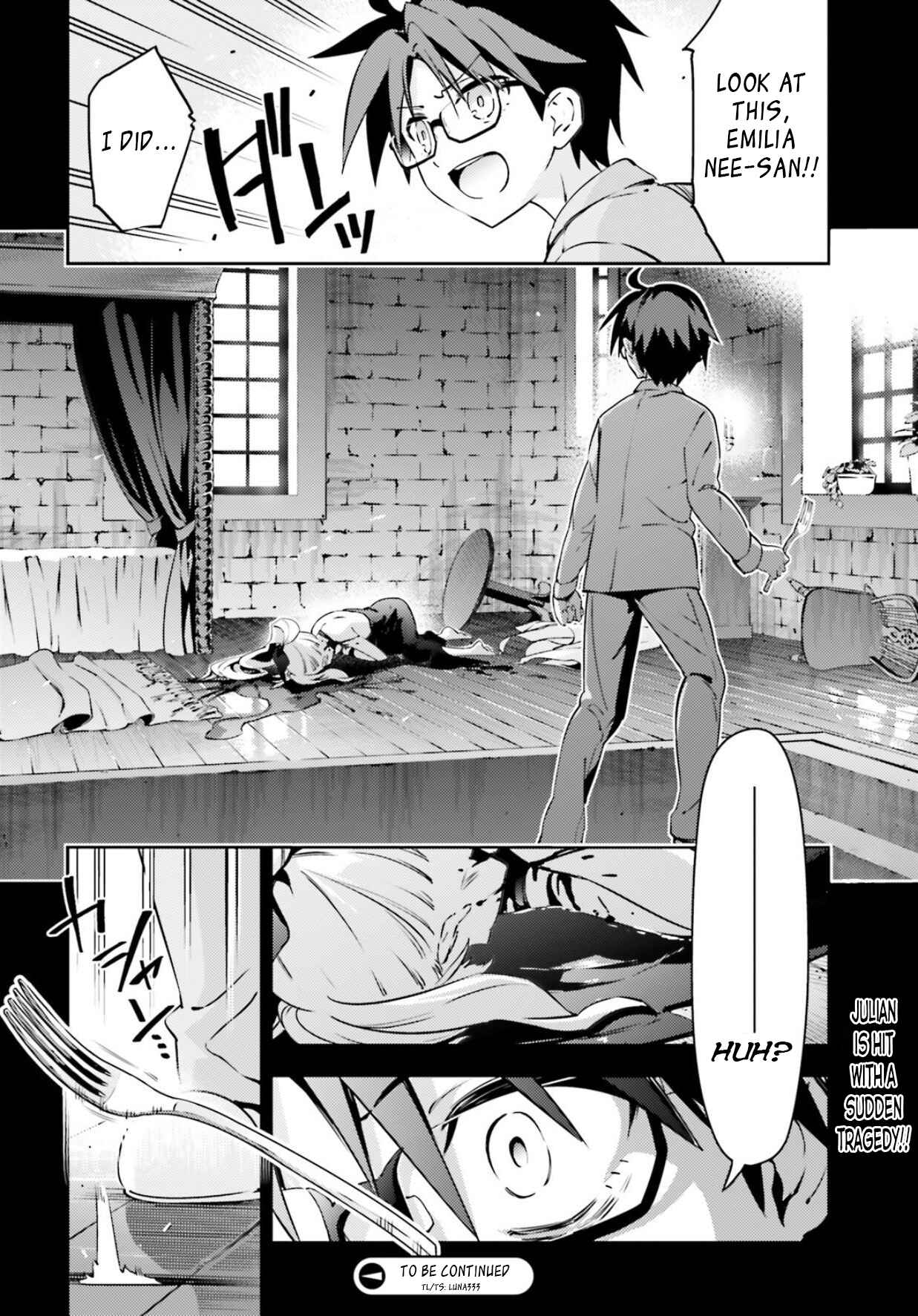 Page 14 Chapter 56.1 Fate/kaleid liner PRISMA☆ILLYA 3rei!!