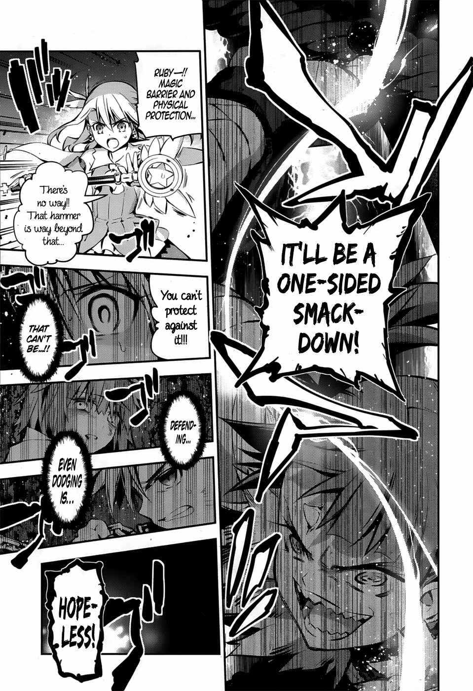 Page 26 Chapter 6 Fate/kaleid liner PRISMA☆ILLYA 3rei!!
