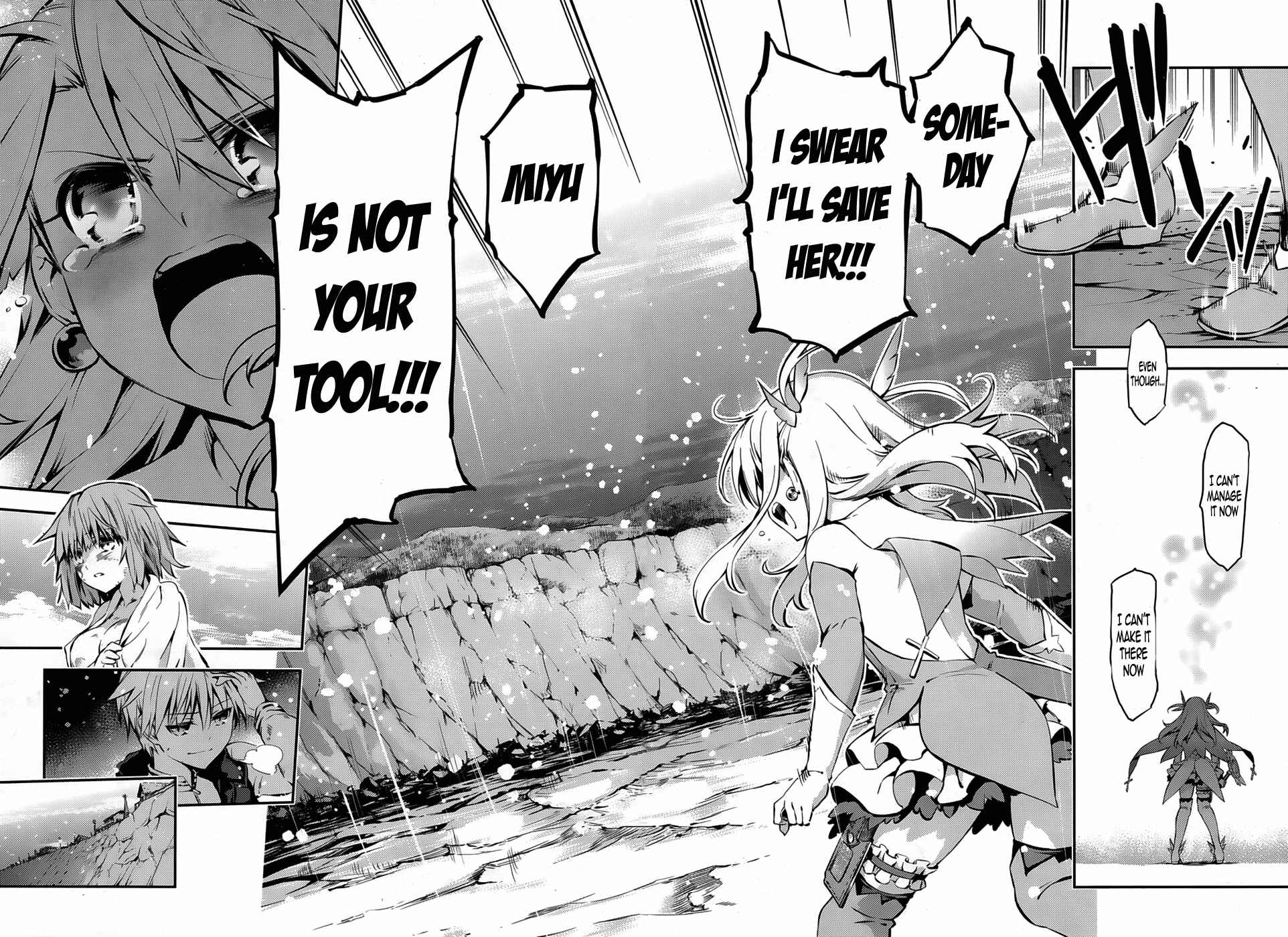 Page 33 Chapter 6 Fate/kaleid liner PRISMA☆ILLYA 3rei!!