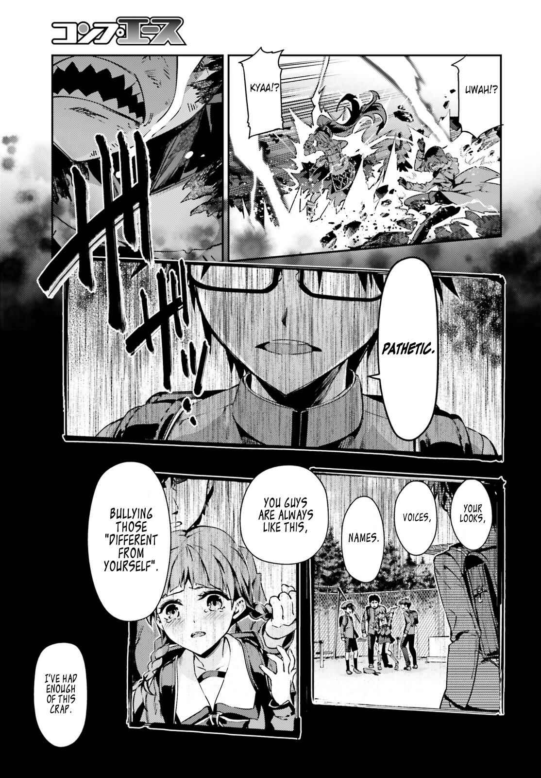 Page 12 Chapter 50 Fate/kaleid liner PRISMA☆ILLYA 3rei!!