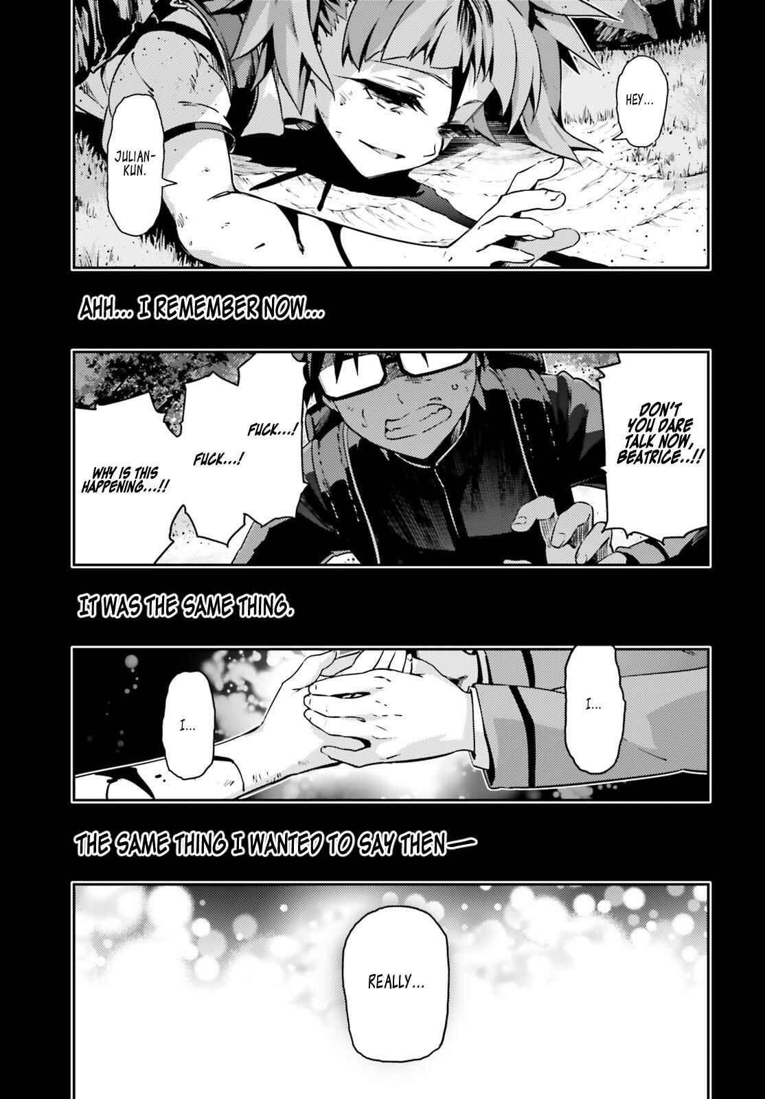 Page 24 Chapter 50 Fate/kaleid liner PRISMA☆ILLYA 3rei!!